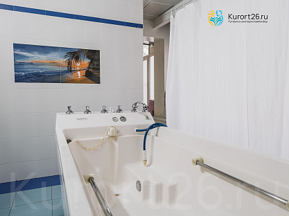 Санаторий «им. академика И. П. Павлова» г. Ессентуки. Ванное отделение